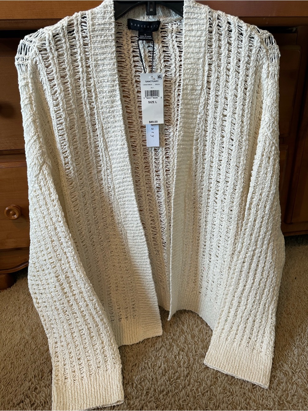 NWT SANCTUARY LIGHTWEIGHT CARDI